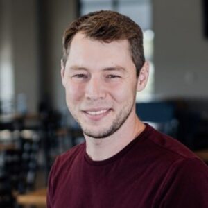 Techwyze team member Brandon Eastin