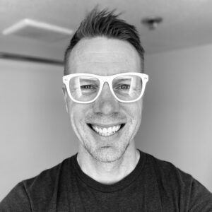 Techwyze team member Ty